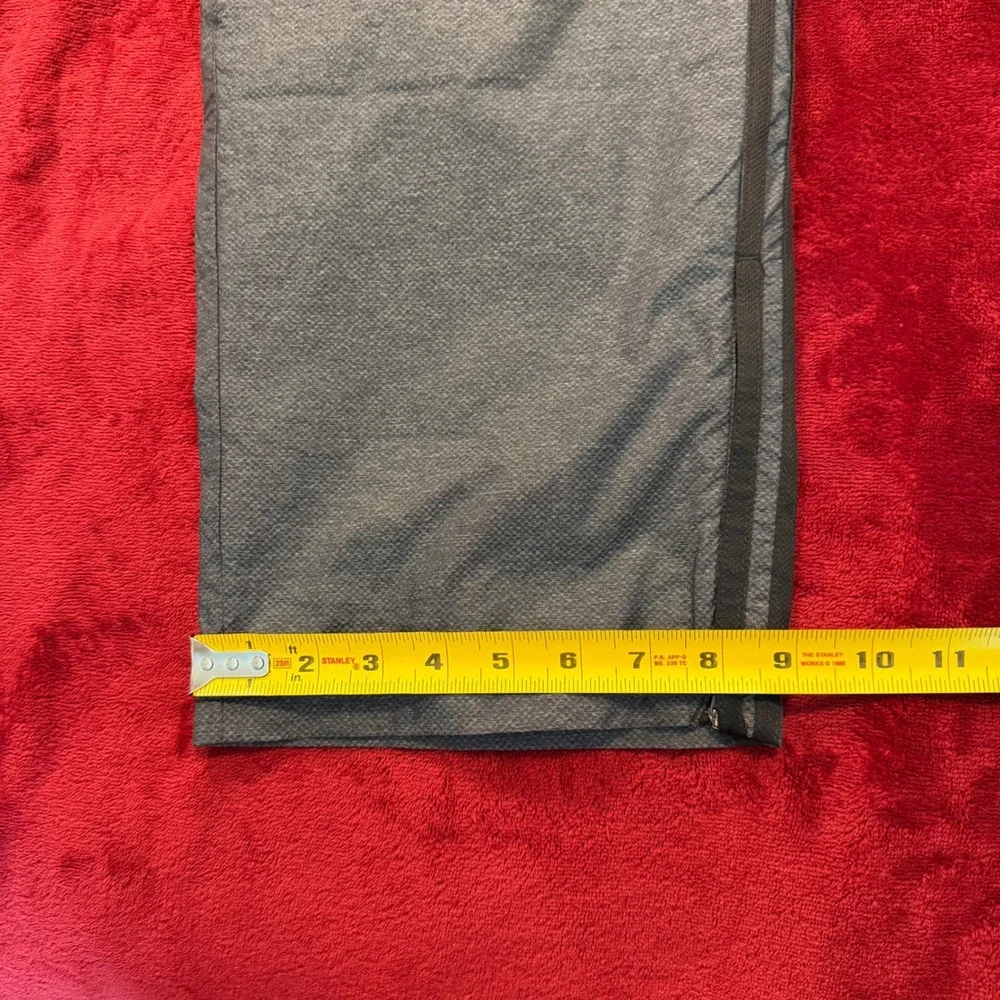 Adidas Essentials Wind Pants‎ Mens 3XL Black Grey Textured Track Pants BR3205